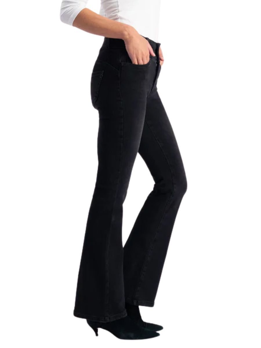 Bodine flared jeans black | Florez Bodine flared jeans black | Florez
