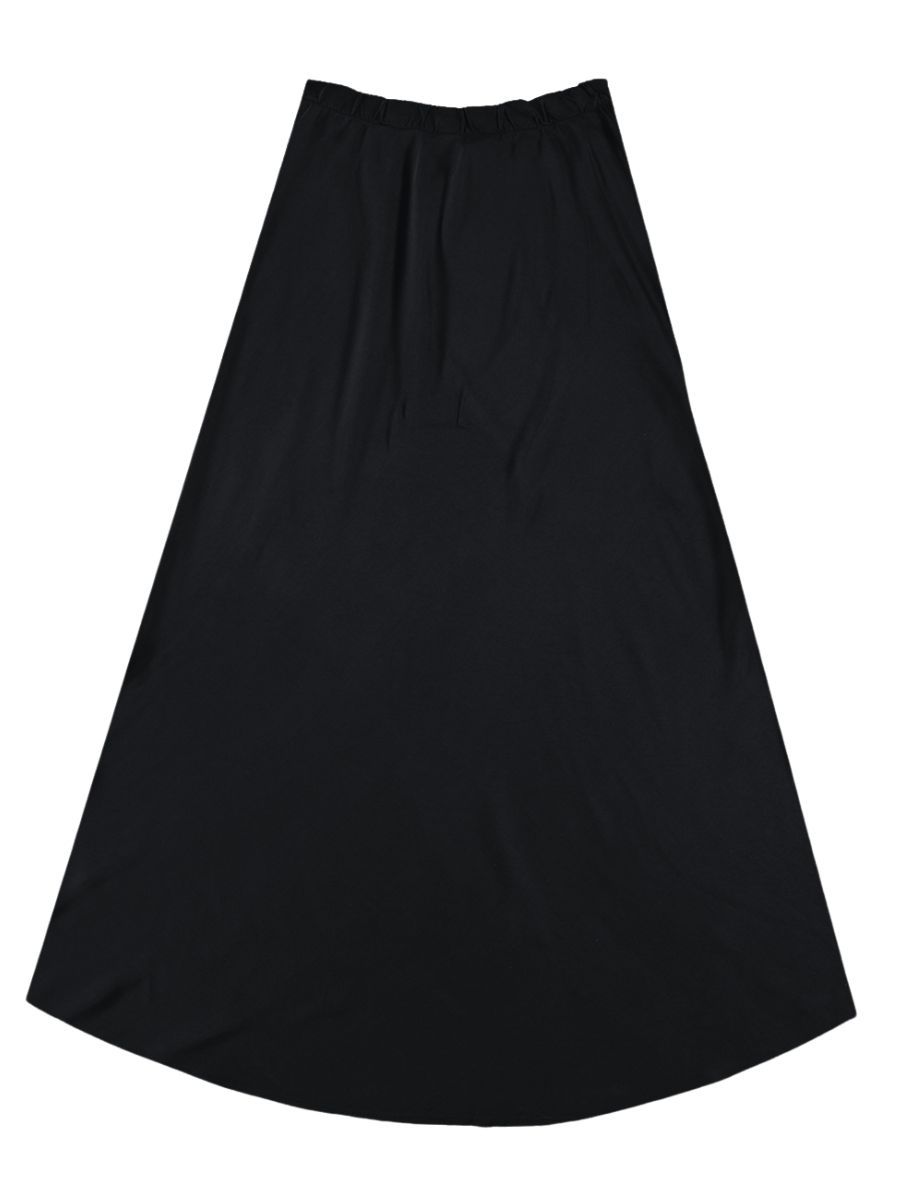 Rok zijde viscose zwart | Inspired by Rootz69 Rok zijde viscose zwart | Inspired by Rootz69