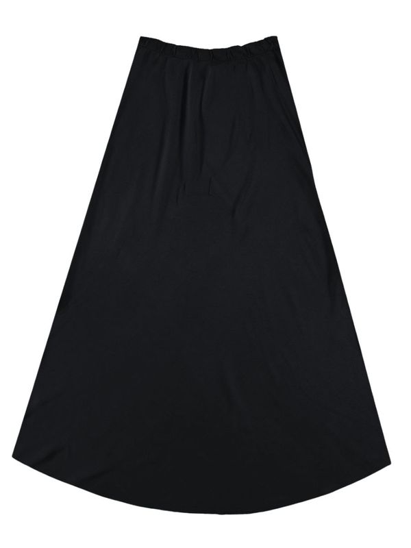 Rok zijde viscose zwart | Inspired by Rootz69