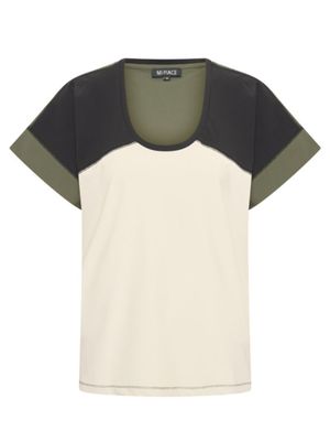 Travel shirt clourblock deep depth | Mi Piace Travel shirt clourblock deep depth | Mi Piace