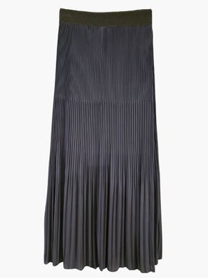 Plissé rok navy | Iz Naiz Plissé rok navy | Iz Naiz