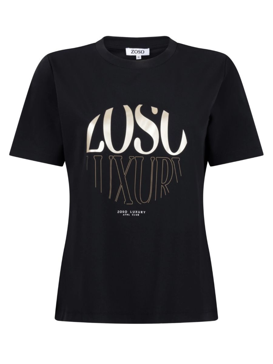 Selma shirt black | Zoso Selma shirt black | Zoso