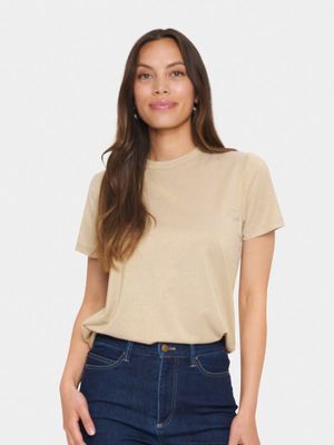 HagaSZ Regular T-Shirt Kelp | Saint Tropez HagaSZ Regular T-Shirt Kelp | Saint Tropez