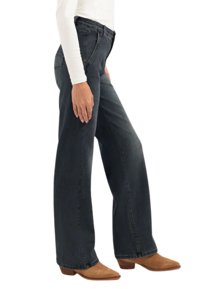 Rowie straight jeans Sky Night | Florez Rowie straight jeans Sky Night | Florez