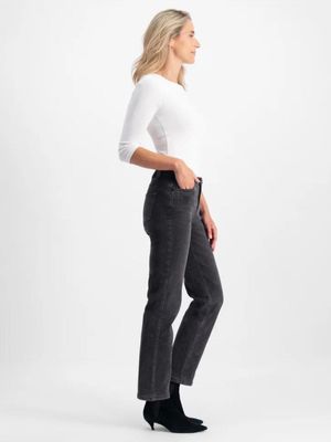BOND STRAIGHT JEANS WASHED BLACK