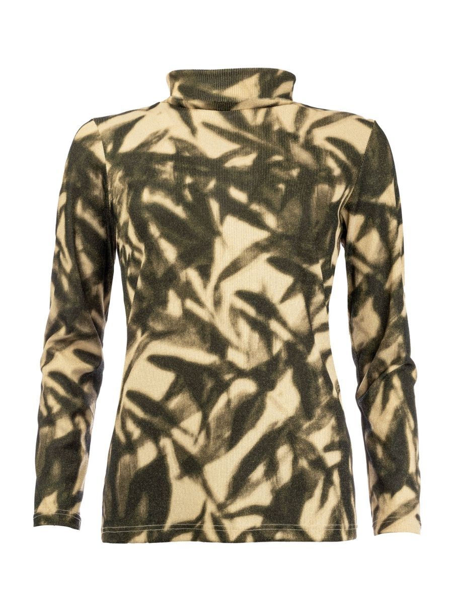 Flat 67 top shadow leaves Dusty Olive | NED Flat 67 top shadow leaves Dusty Olive | NED