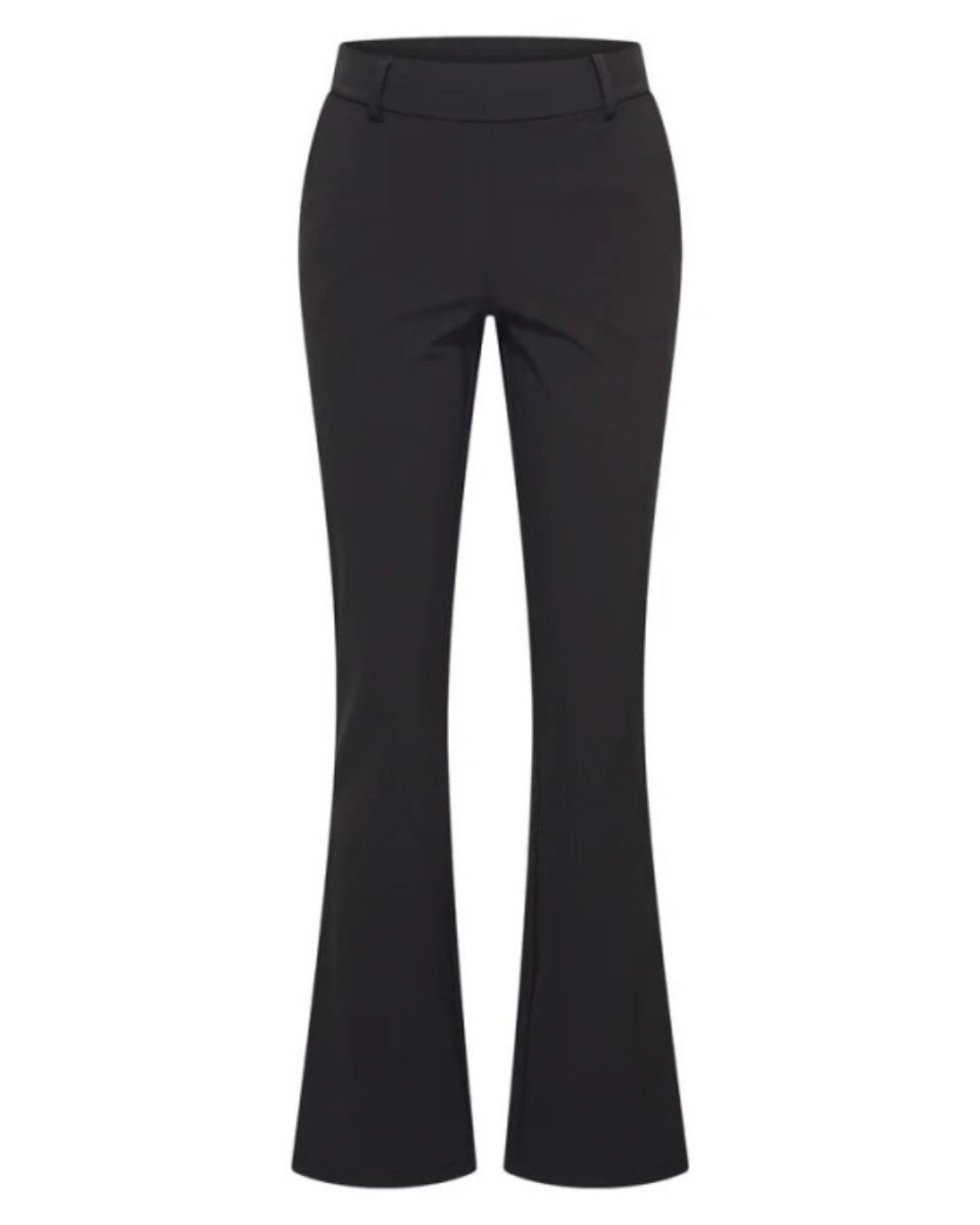 Flair bonded trousers black | Mi Piace Flair bonded trousers black | Mi Piace