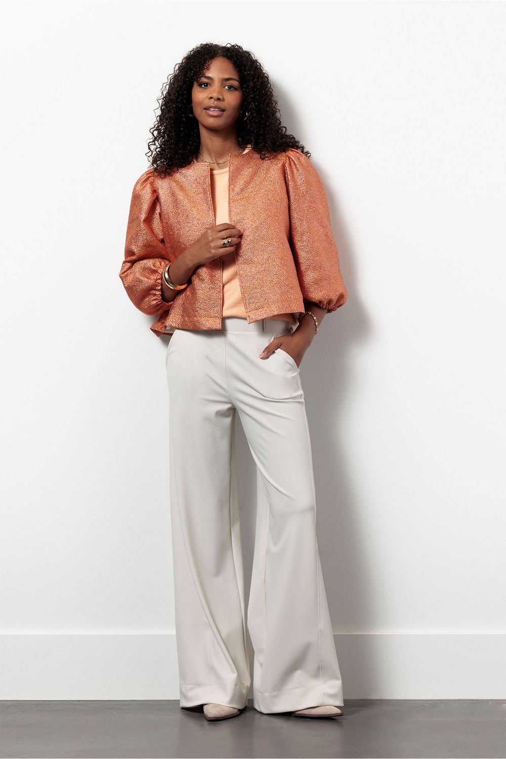Hampton bonded trousers kit | Studio Anneloes