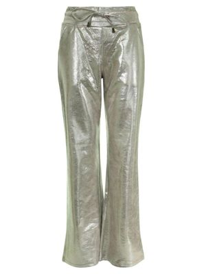 202514 TROUSERS SILVER | MI PIACE 202514 TROUSERS SILVER | MI PIACE