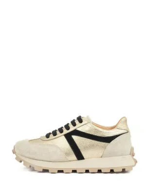 Zola sneaker goud/zwart | Babouche Lifestyle Zola sneaker goud/zwart | Babouche Lifestyle