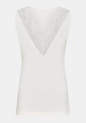 56721 NILLA V-NECK TOP BROKEN WHITE | ISAY 56721 NILLA V-NECK TOP BROKEN WHITE | ISAY