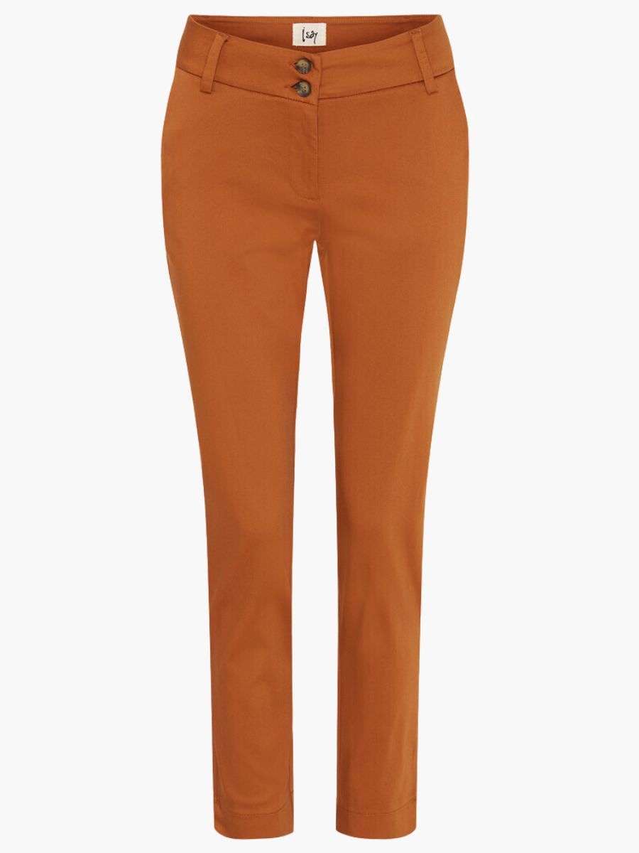 54795 CHINO PANT AUTUMN ORANGE | ISAY
