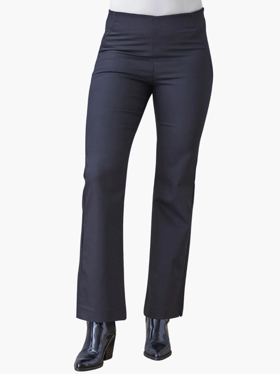 56975 TIFFY FLARE PANT BLACK | ISAY