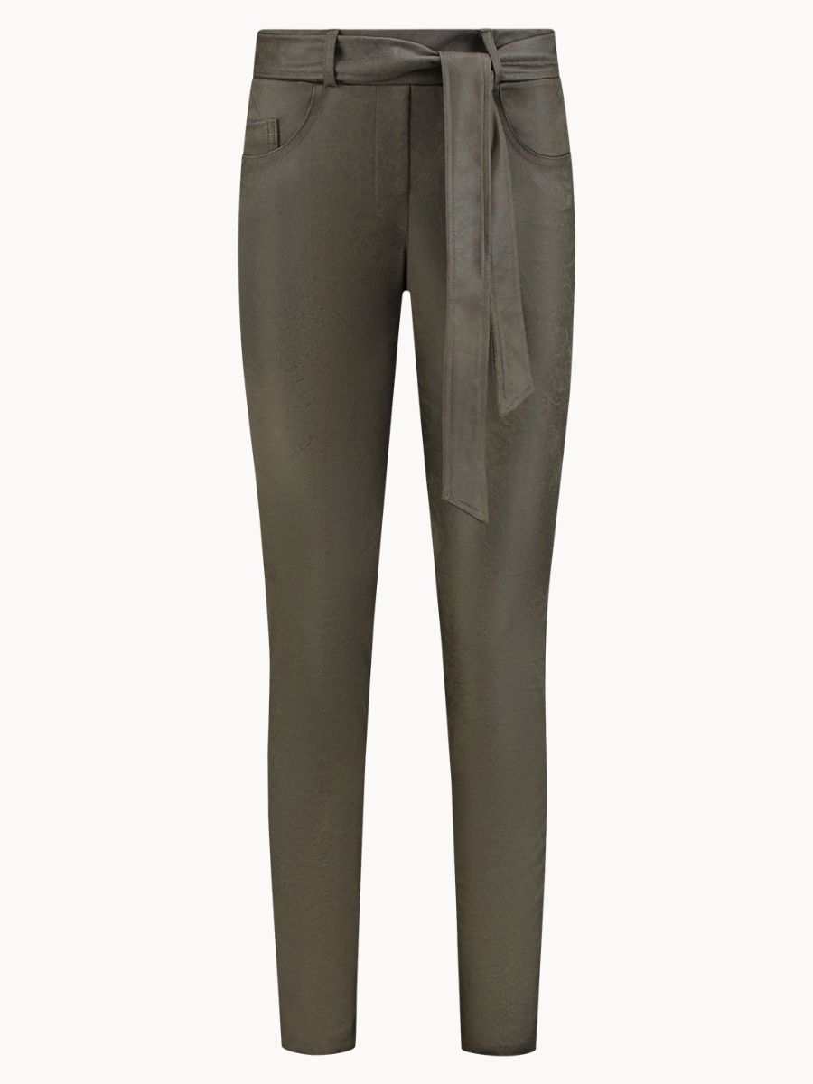 7504 BROEK COOPER GROEN | HELENA HART 7504 BROEK COOPER GROEN | HELENA HART