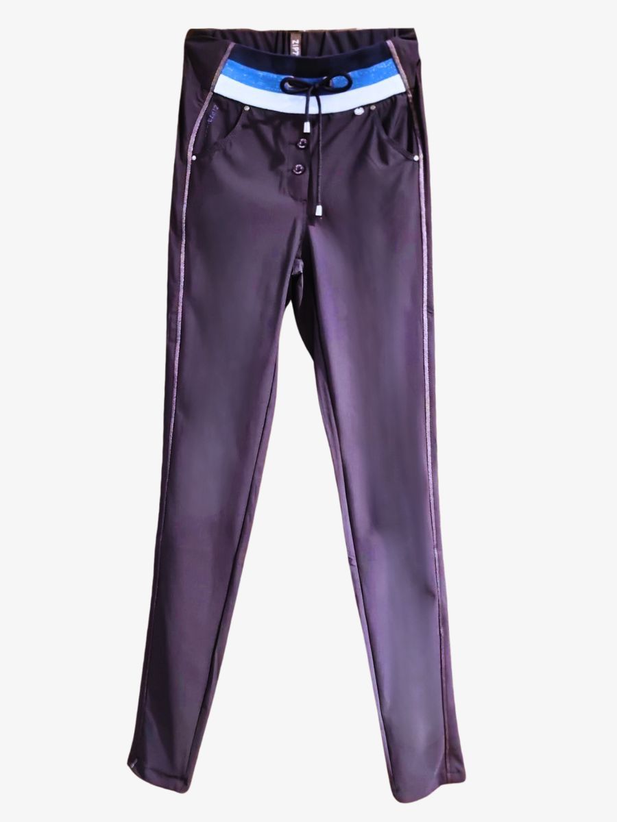 PANTS PIPING CLASSIC BLUE | ZIP73
