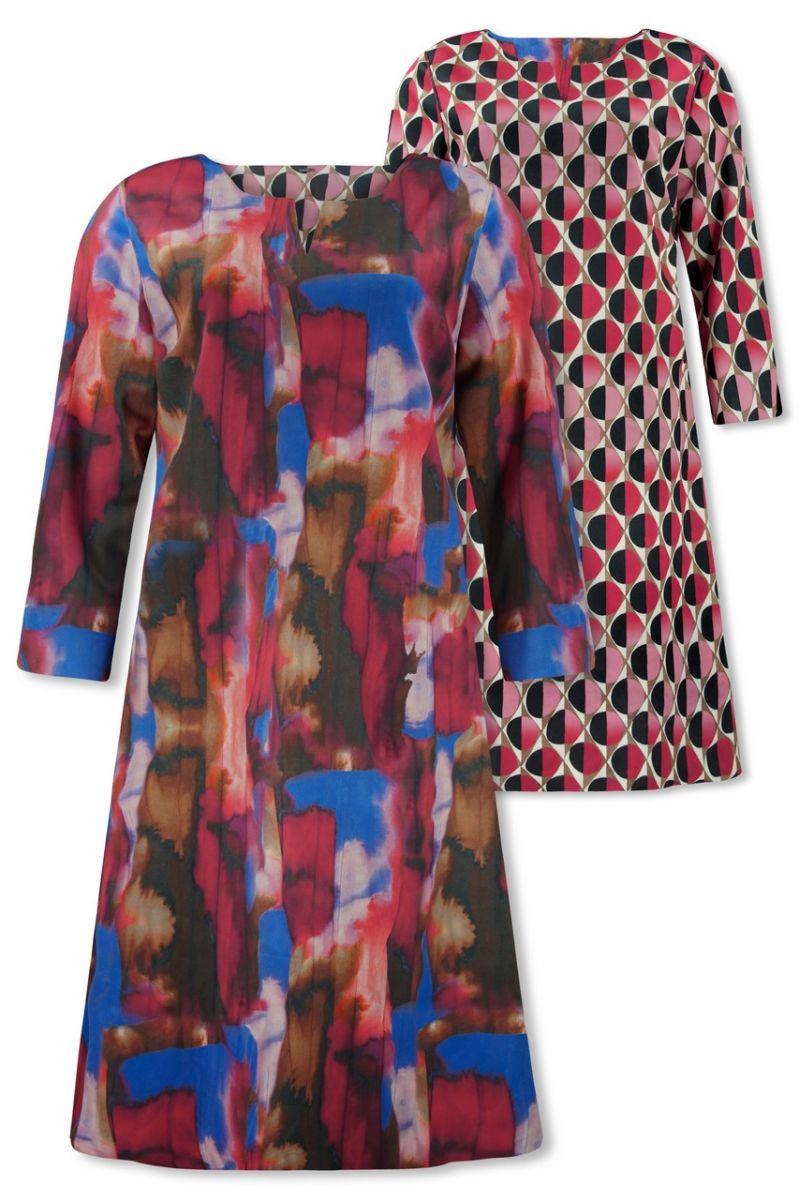 CODI REVERSIBLE JURK WATER HALF CIRCLES | LIZZY & COCO