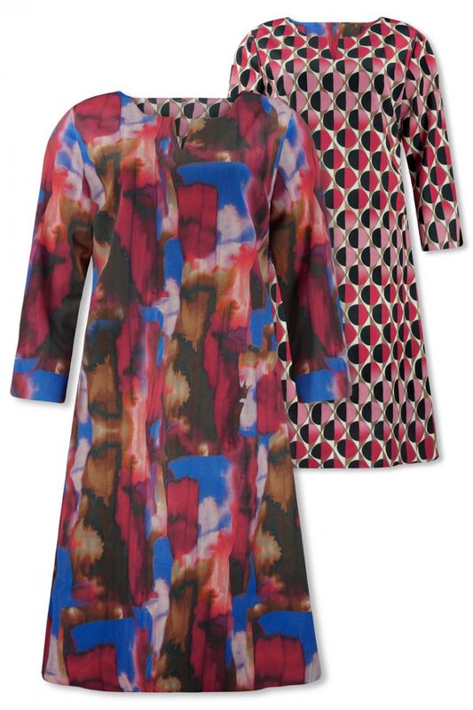 CODI REVERSIBLE JURK WATER HALF CIRCLES | LIZZY & COCO