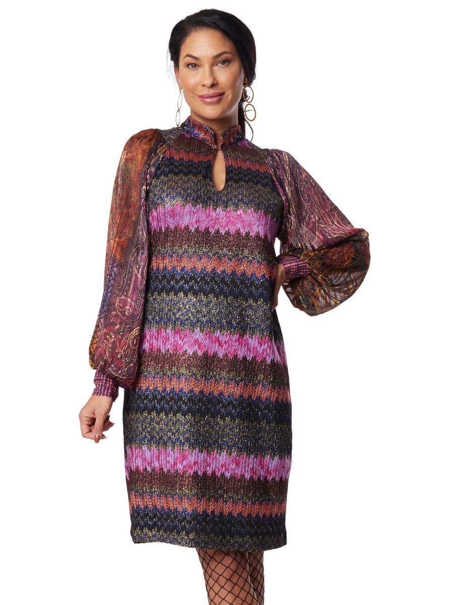 10073 VIOLA VALEO DRESS | TESSA KOOPS