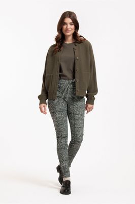STAIRDOWN CHECK TROUWSERS BLACK/KIT/NEW ARMY | STUDIO ANNELOES STAIRDOWN CHECK TROUWSERS BLACK/KIT/NEW ARMY | STUDIO ANNELOES