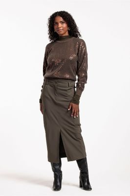 NADIA CARGO SKIRT NEW ARMY | STUDIO ANNELOES NADIA CARGO SKIRT NEW ARMY | STUDIO ANNELOES