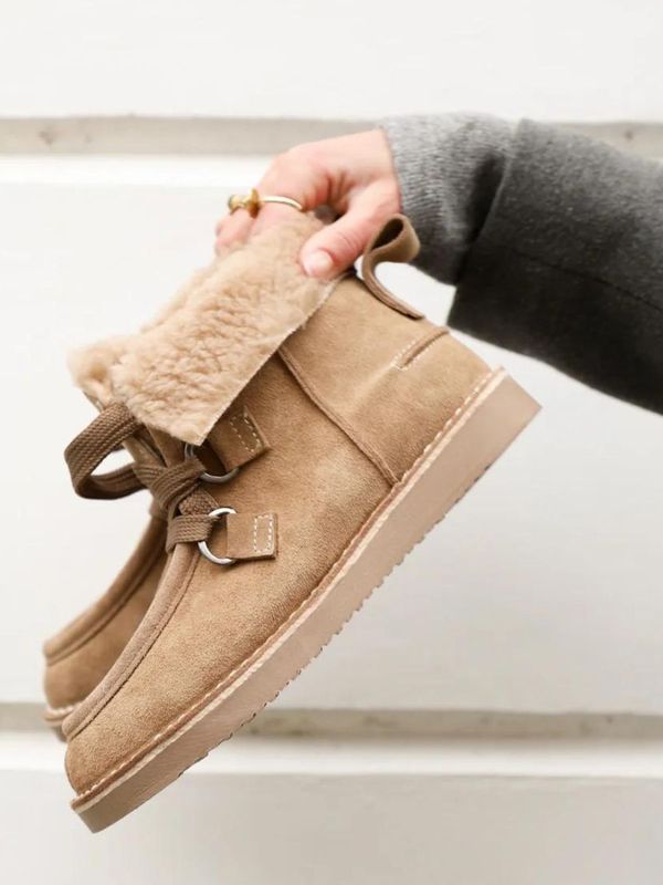 Adina-2 VACHTBOOTS TAUPE | Babouche Lifestyle