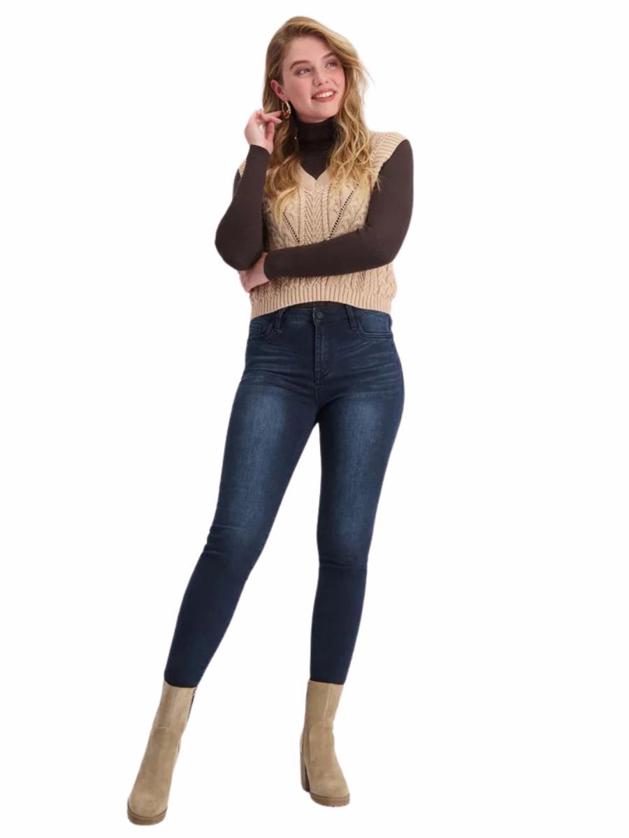 BOBBI JEANS SLIMFIT BLACK BLUE | FLOREZ BOBBI JEANS SLIMFIT BLACK BLUE | FLOREZ