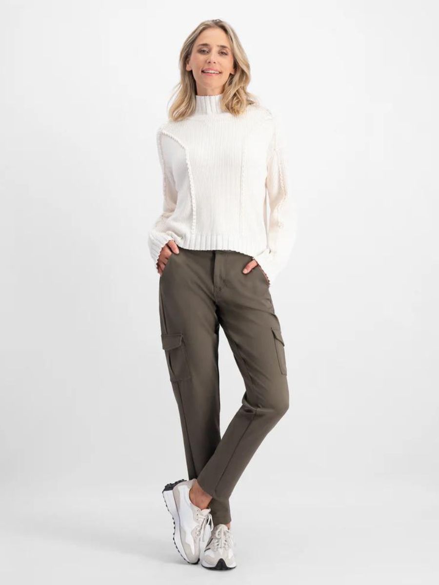 SCARLETT CARGO TROUSERS OLIVE | FLOREZ SCARLETT CARGO TROUSERS OLIVE | FLOREZ