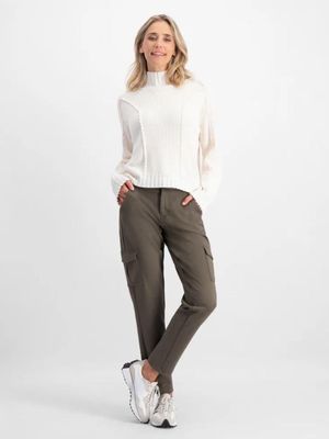 SCARLETT CARGO TROUSERS OLIVE | FLOREZ SCARLETT CARGO TROUSERS OLIVE | FLOREZ