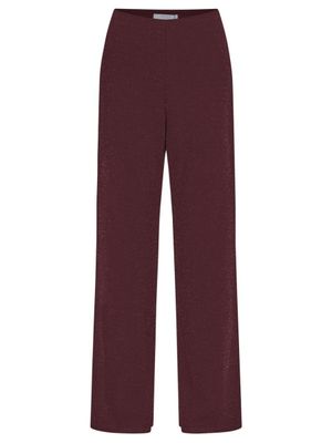 11005 GLUT PANT BORDEAUX/SILVER | SISTERS POINT 11005 GLUT PANT BORDEAUX/SILVER | SISTERS POINT