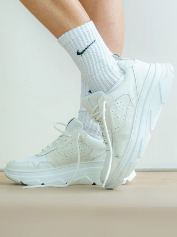 S6972 SNEAKER NEW WHITE | JUUL EN BELLE