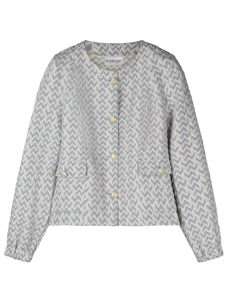 7634 BLAZER BROCA BLAUW | HELENA HART