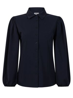 KARIN TRAVEL BLOUSE NAVY | ZOSO KARIN TRAVEL BLOUSE NAVY | ZOSO