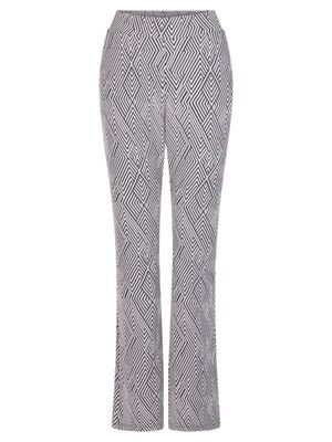 CISKA JACQUARD PANT NAVY | ZOSO