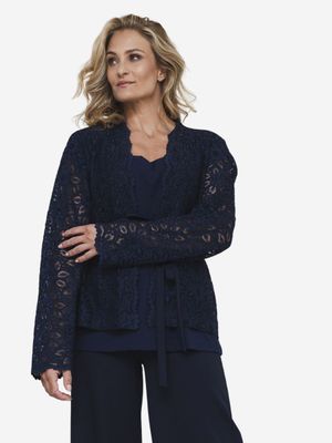 J0053 IDA CARDIGAN NAVY | BR&DY J0053 IDA CARDIGAN NAVY | BR&DY