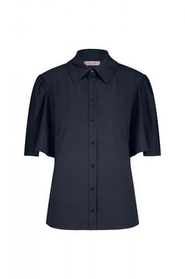 91536 POPPY BUTTERFLY BLOUSE BLACK | STUDIO ANNELOES 91536 POPPY BUTTERFLY BLOUSE BLACK | STUDIO ANNELOES