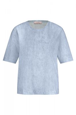 12649 Jamie tee denim light | Studio Anneloes 12649 Jamie tee denim light | Studio Anneloes