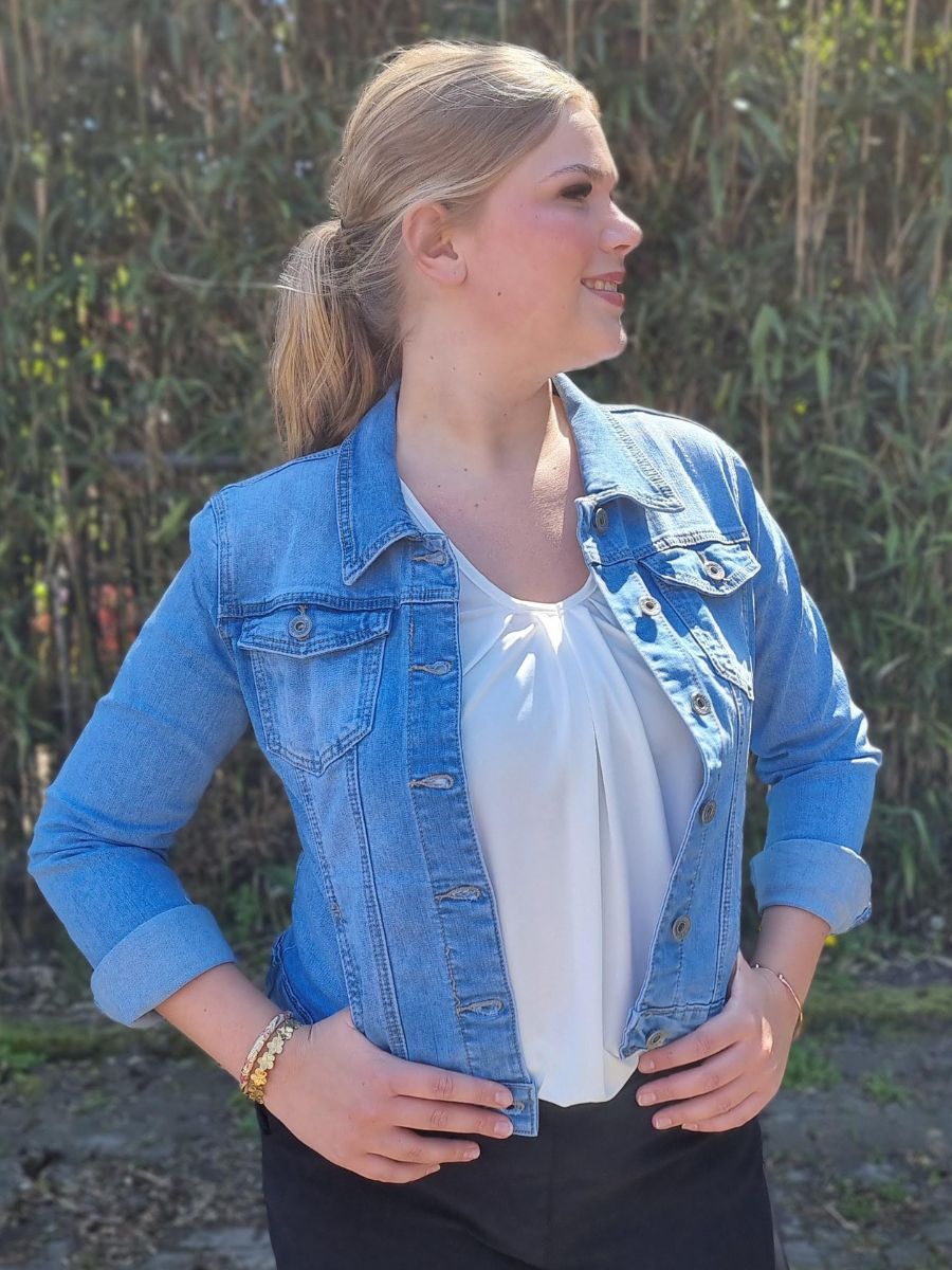 6799 denim jacket | Iz Naiz