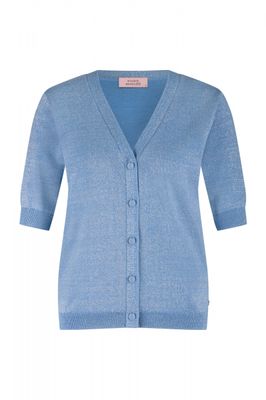 12940 Sanna cardigan midblue | Studio Anneloes 12940 Sanna cardigan midblue | Studio Anneloes
