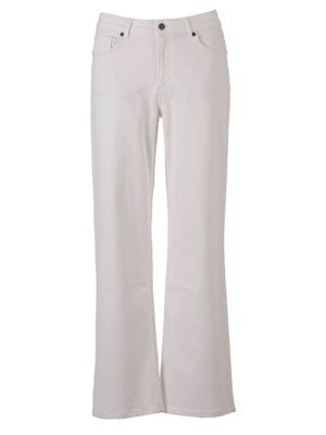 479207 5 pocket wide leg ecru | Enjoy womenswear 479207 5 pocket wide leg ecru | Enjoy womenswear