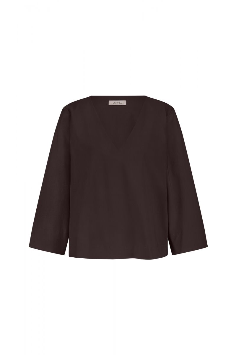Cilou top espresso | Studio Anneloes Cilou top espresso | Studio Anneloes