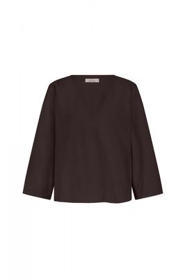 Cilou top espresso | Studio Anneloes Cilou top espresso | Studio Anneloes
