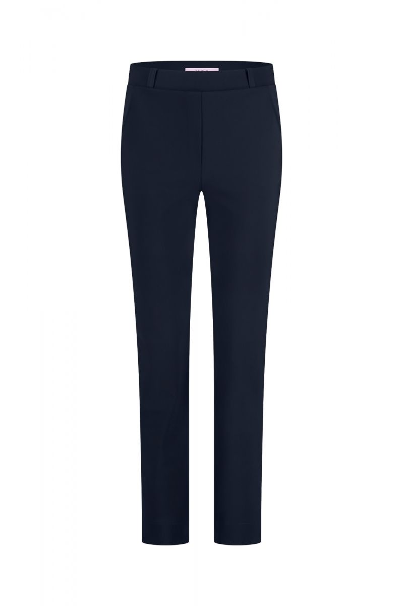 Anne bonded trousers espresso | Studio Anneloes Anne bonded trousers espresso | Studio Anneloes