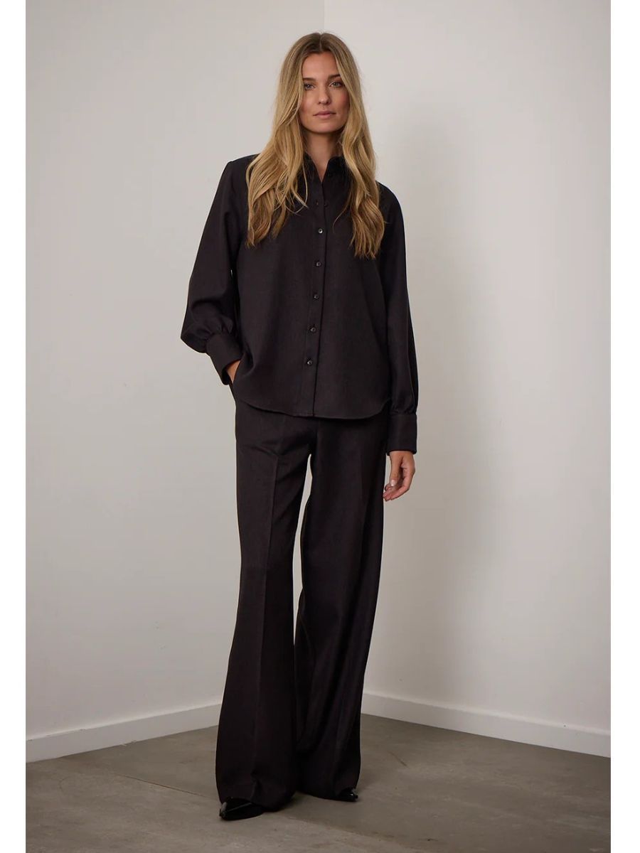 1005-7400 Julia pants Used black | Corel Amsterdam 1005-7400 Julia pants Used black | Corel Amsterdam