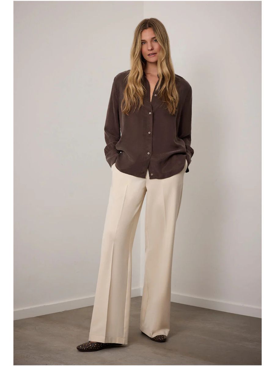 1012-1204-04 Carmelia pants Ivory | Corel Amsterdam 1012-1204-04 Carmelia pants Ivory | Corel Amsterdam