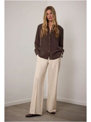 1012-1204-04 Carmelia pants Ivory | Corel Amsterdam 1012-1204-04 Carmelia pants Ivory | Corel Amsterdam