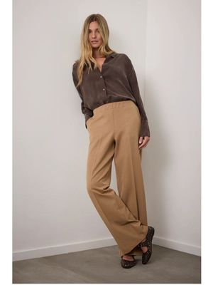 1012-1204-28 Carmelia pants Caramel | Corel Amsterdam 1012-1204-28 Carmelia pants Caramel | Corel Amsterdam