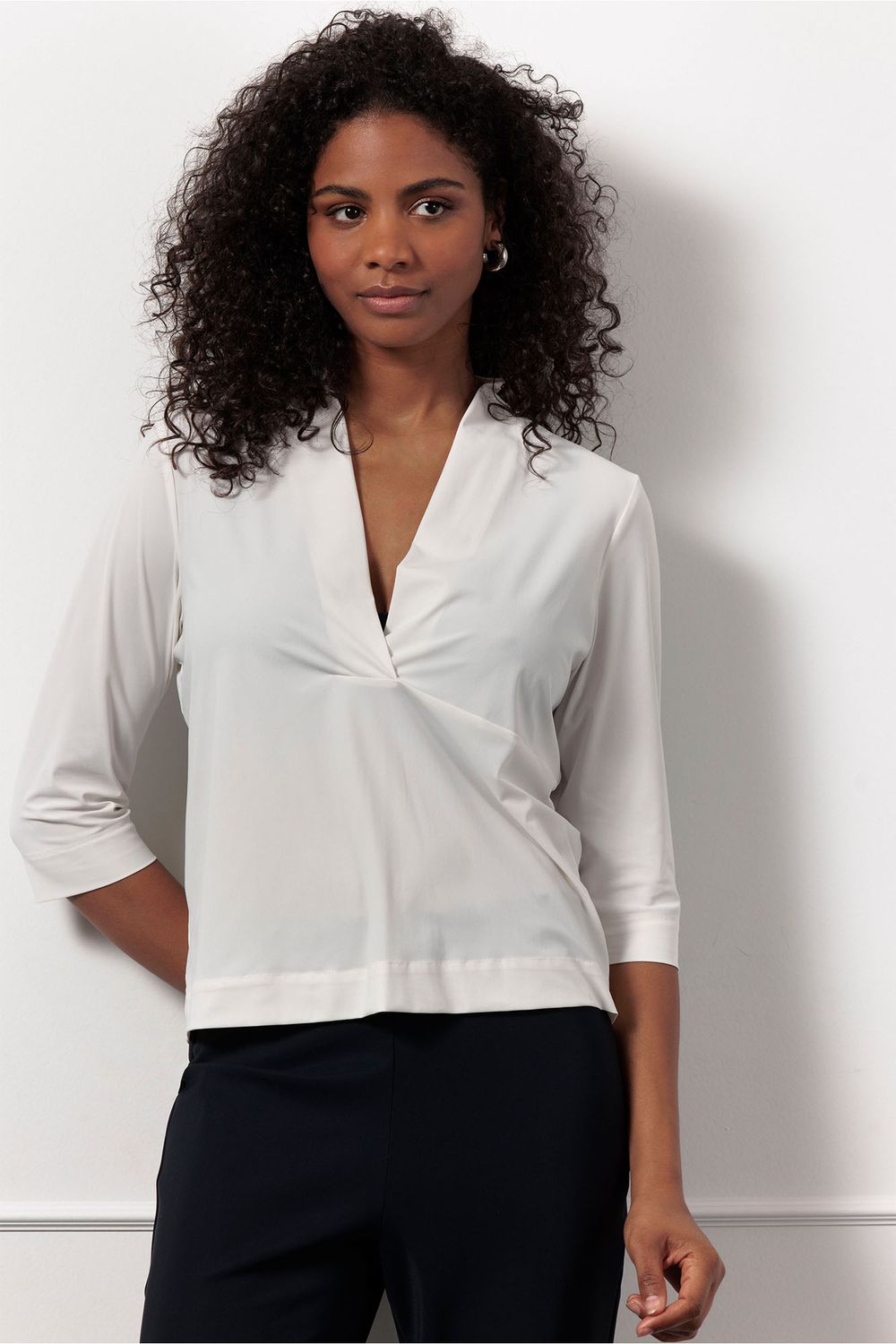 12987 Kiek top ecru | Studio Anneloes 12987 Kiek top ecru | Studio Anneloes
