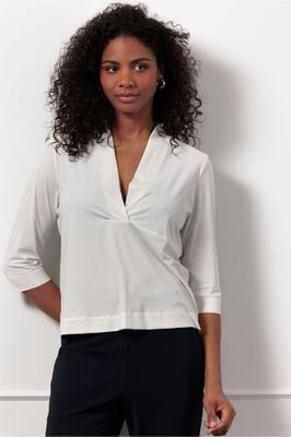 12987 Kiek top ecru | Studio Anneloes 12987 Kiek top ecru | Studio Anneloes