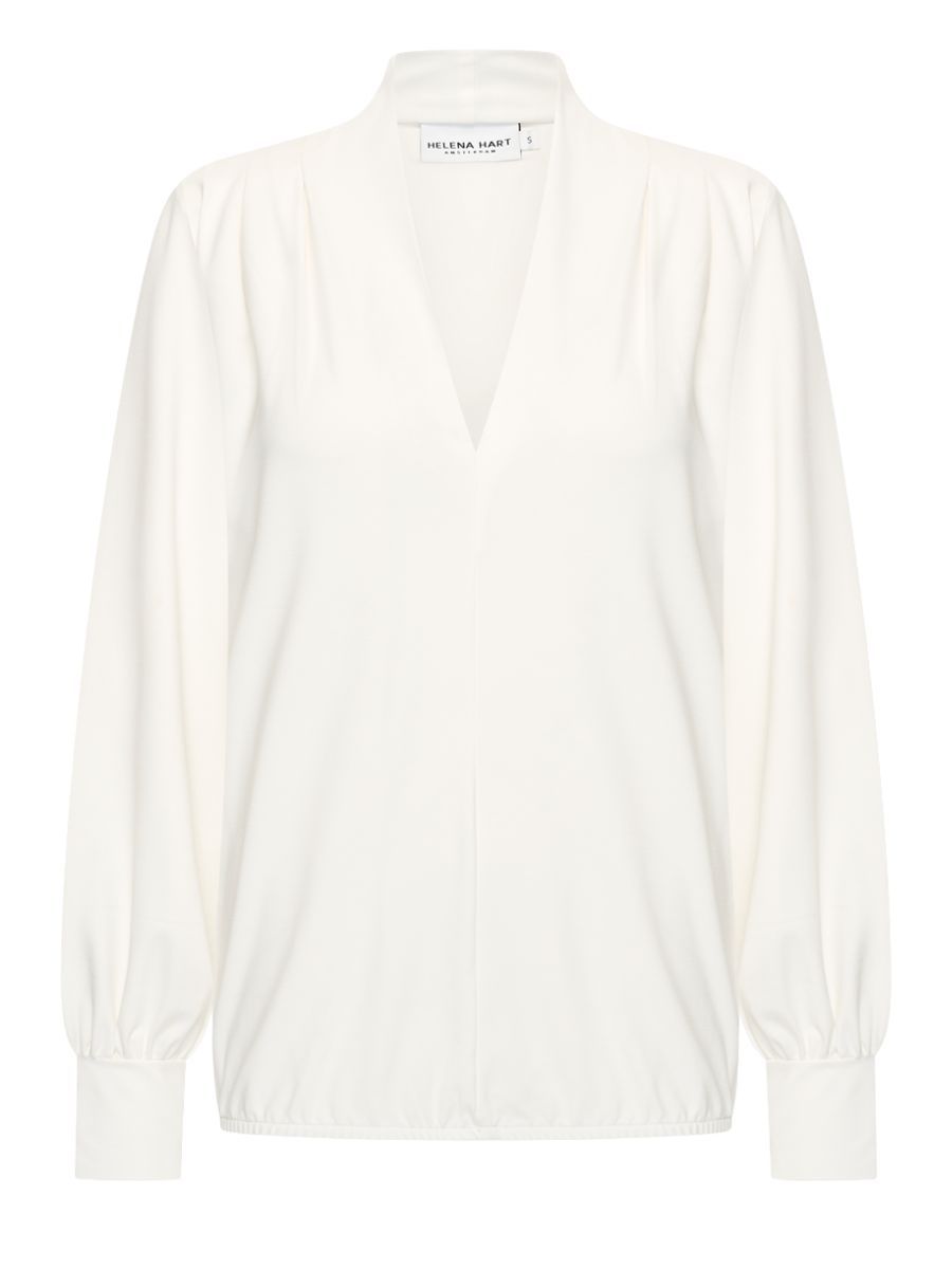 Jozzy top ecru | Helena Hart
