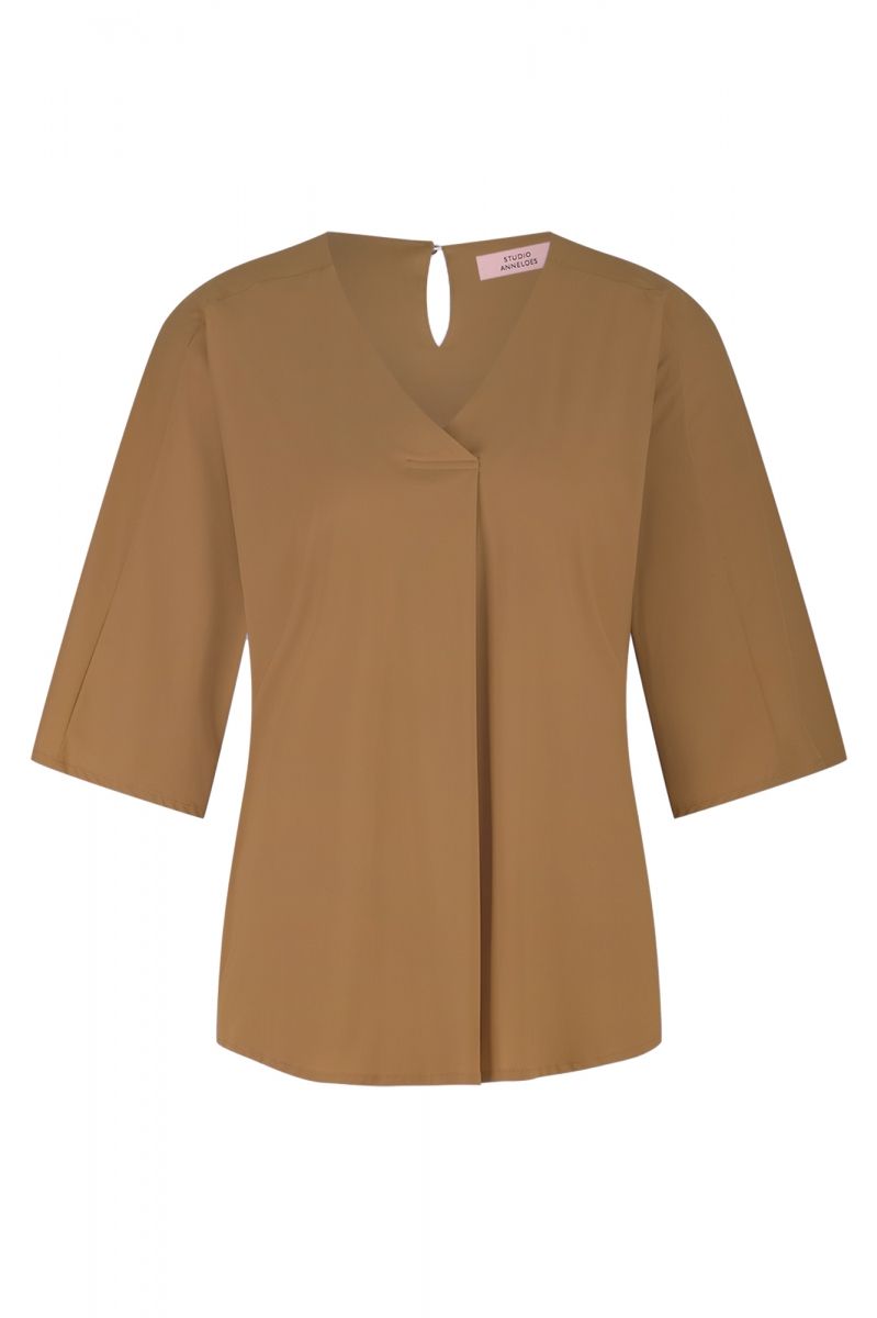 Marly top caramel | Studio Anneloes Marly top caramel | Studio Anneloes